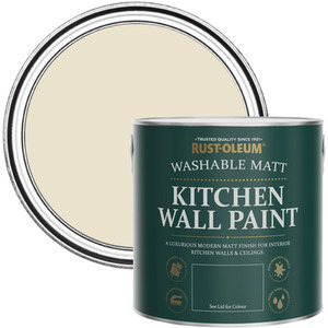 Rust-Oleum  Kitchen Wall Paint Matt  - Longsands 2.5L