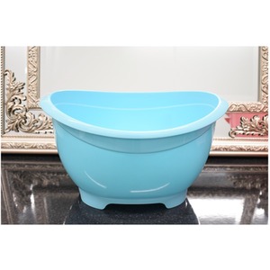Blue Kitchen Sink Dish Washing Bowl Drain Plug