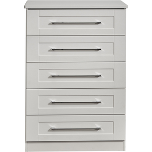 York Ready Assembled 5 Drawer Chest
