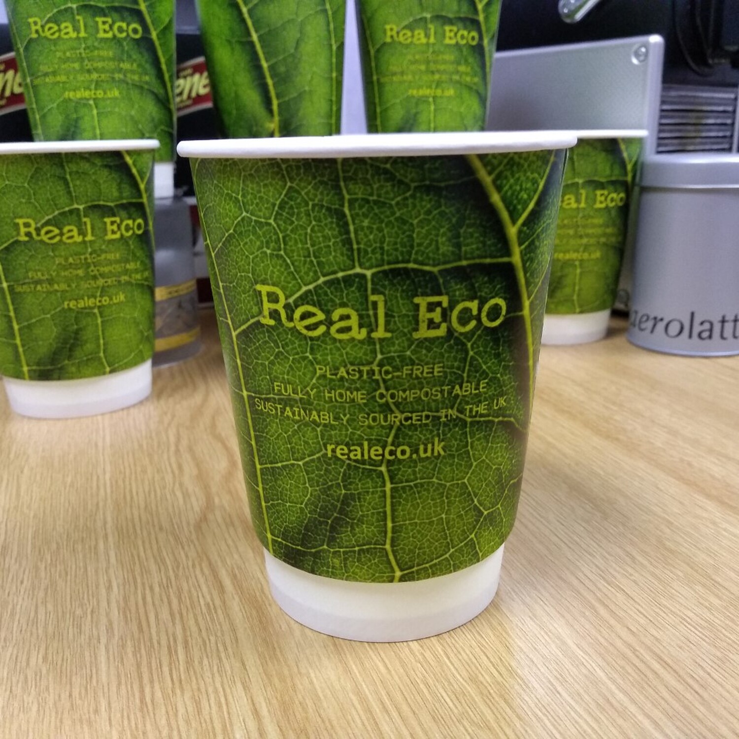 Image of 100 x REAL ECO 12oz Double&hellip;