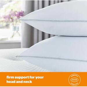 Pack Of Firm Neck Support Pillows