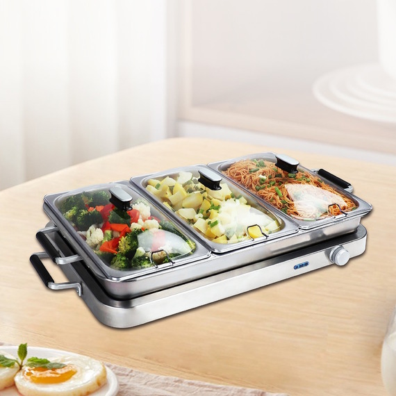 Large Premium Buffet Warmer and Hotplate