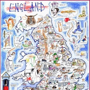 England - Tim Bulmer 1000 piece Jigsaw