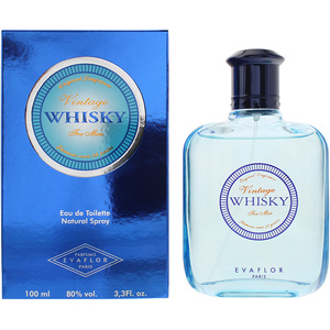 Evaflor Whisky Vintage For Men Eau De Toilette 100ml Spray For Him