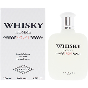 Evaflor Whisky Homme Sport Eau De Toilette 100ml Spray For Him
