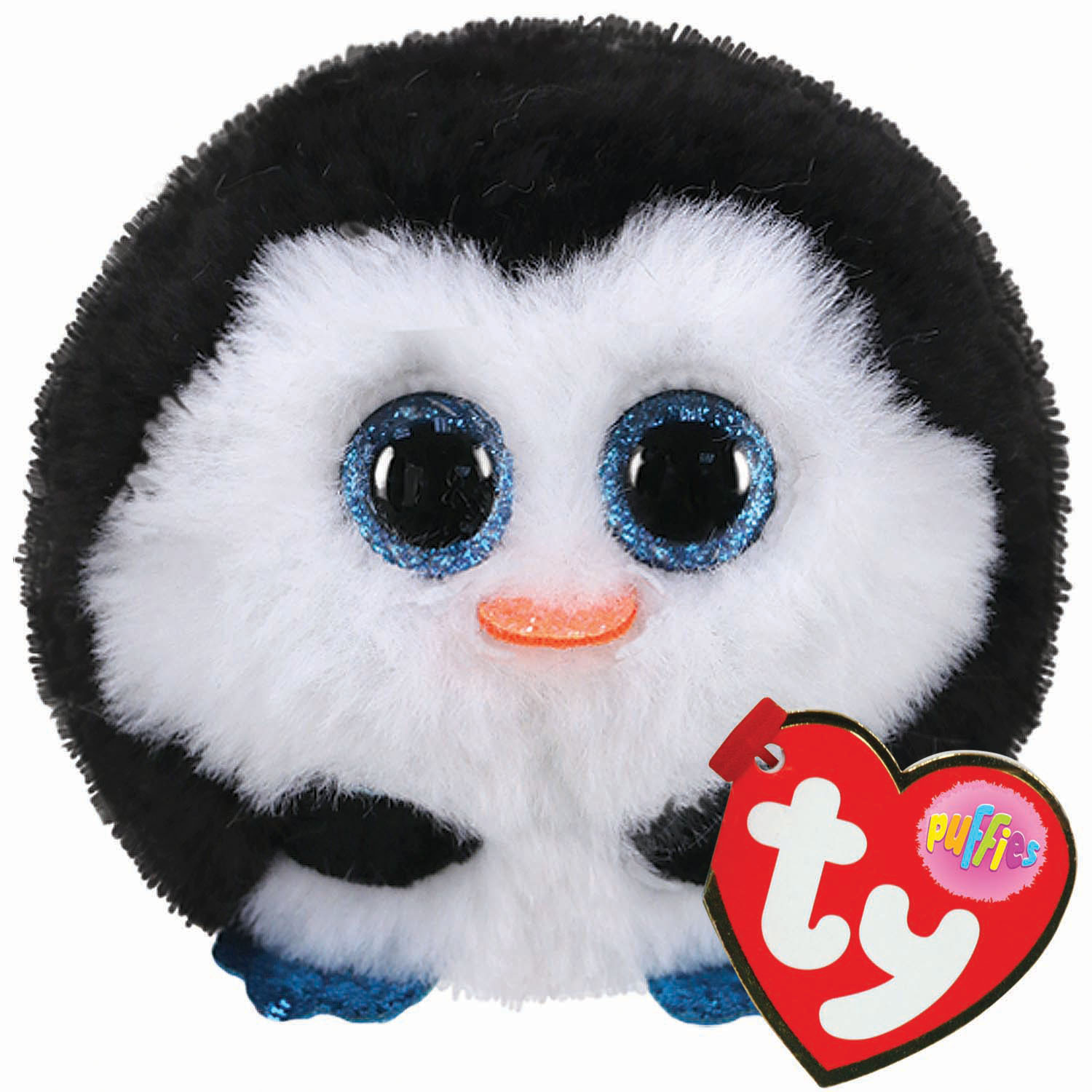 Image of Waddles the Penguin Puffie - Black
