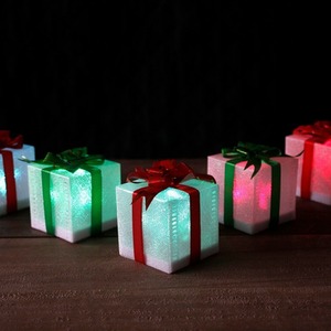 5 Piece Colour Changing LED Presents