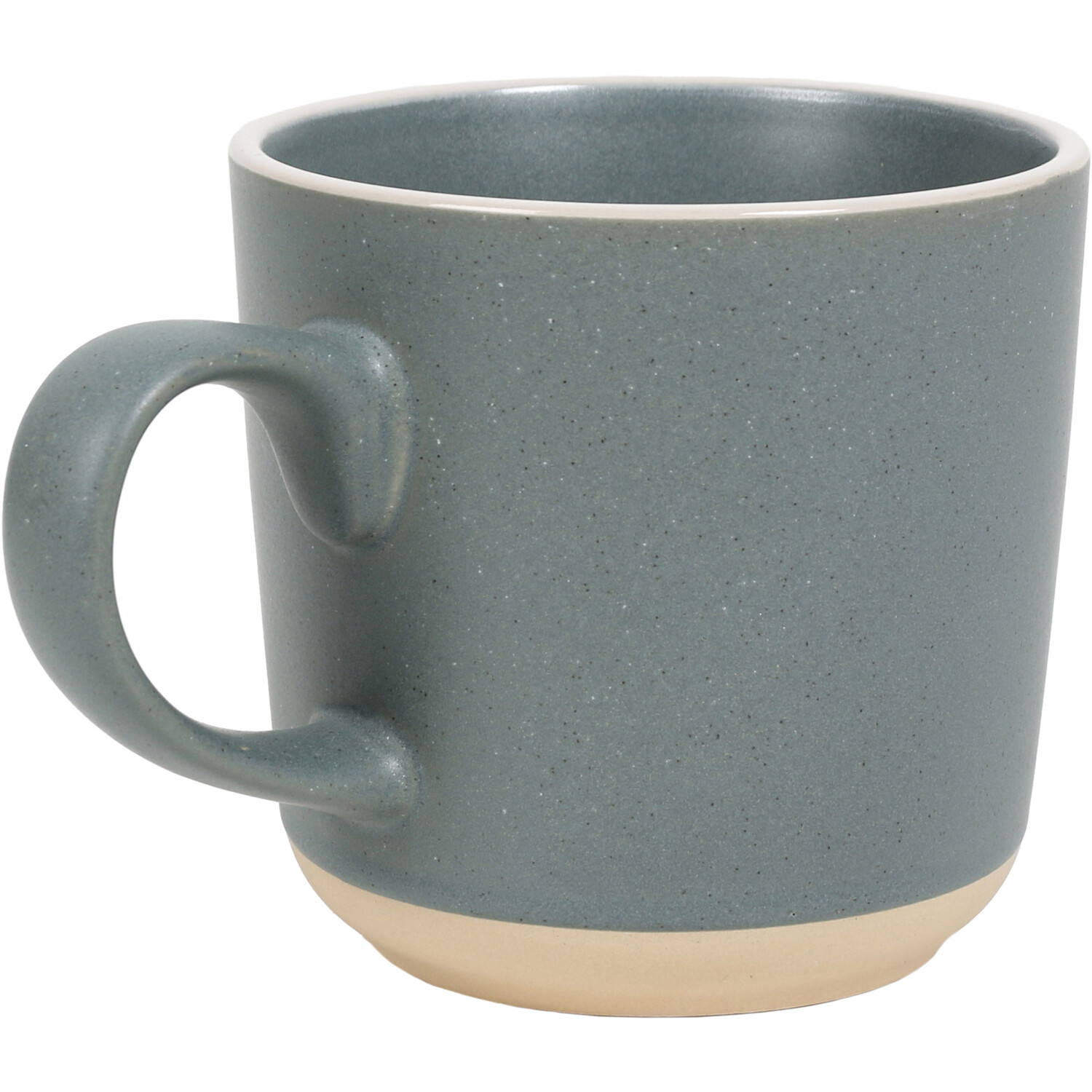 Image of Stoneware Mug with Natural Base