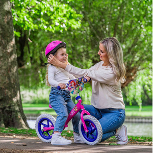 HUFFY Disney Princess 12-inch Children's Balance Bike - 27631W