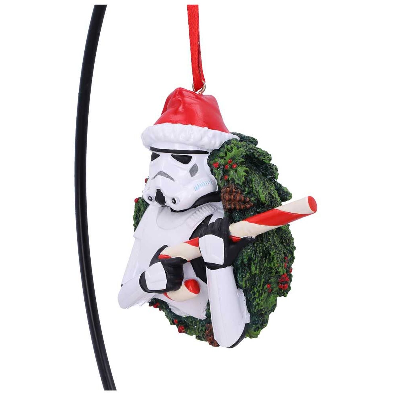 Stormtrooper Wreath Hanging Ornament Officially Licensed