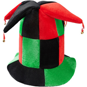 Large Jester Hat With Bells