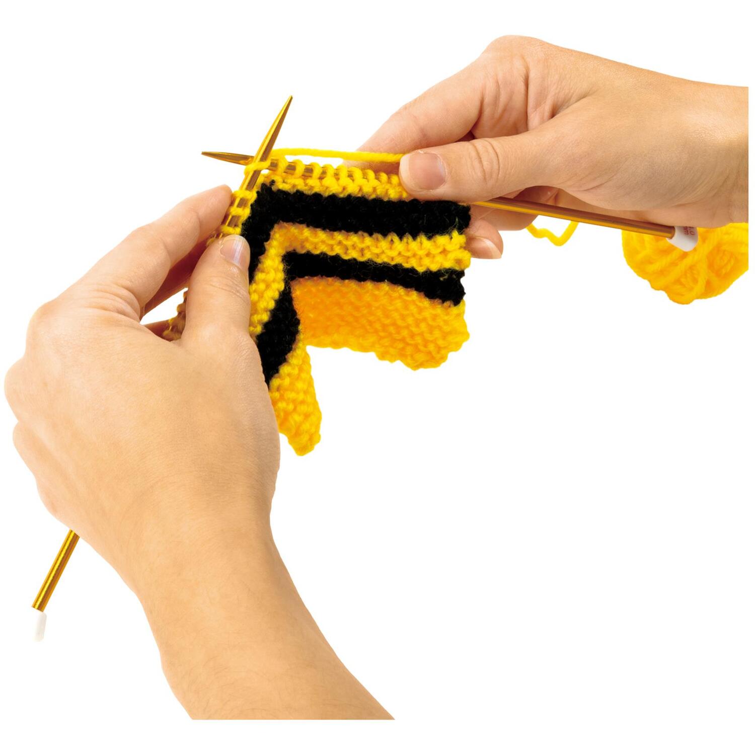 First Knitting