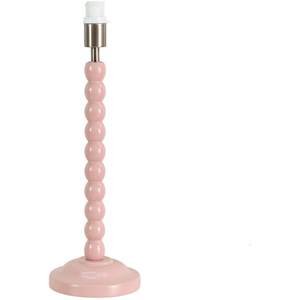 Bobbins Painted Rose Pink Table Lamp Base Light