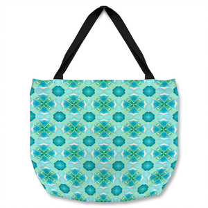Green Cool Boho Chic Summer Tote bag
