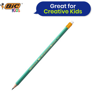 BIC Kids Colouring Set with Felt Tip Pens Pencils and Crayons