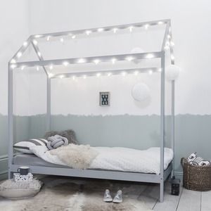 Jansen Scandinavian Single Bed Frame