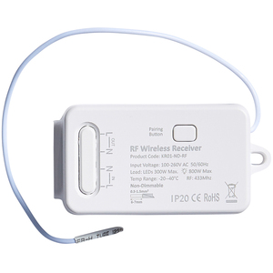 Kinetic 1 Channel Receiver Switch