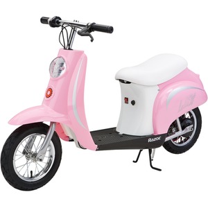 Razor Pocket Mod Miniature Euro Style Electric Scooter for Ages 13 plus