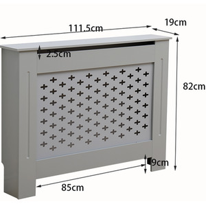 Grey Home Source Crofton Medium Radiator Cover Unit  shot 7196608