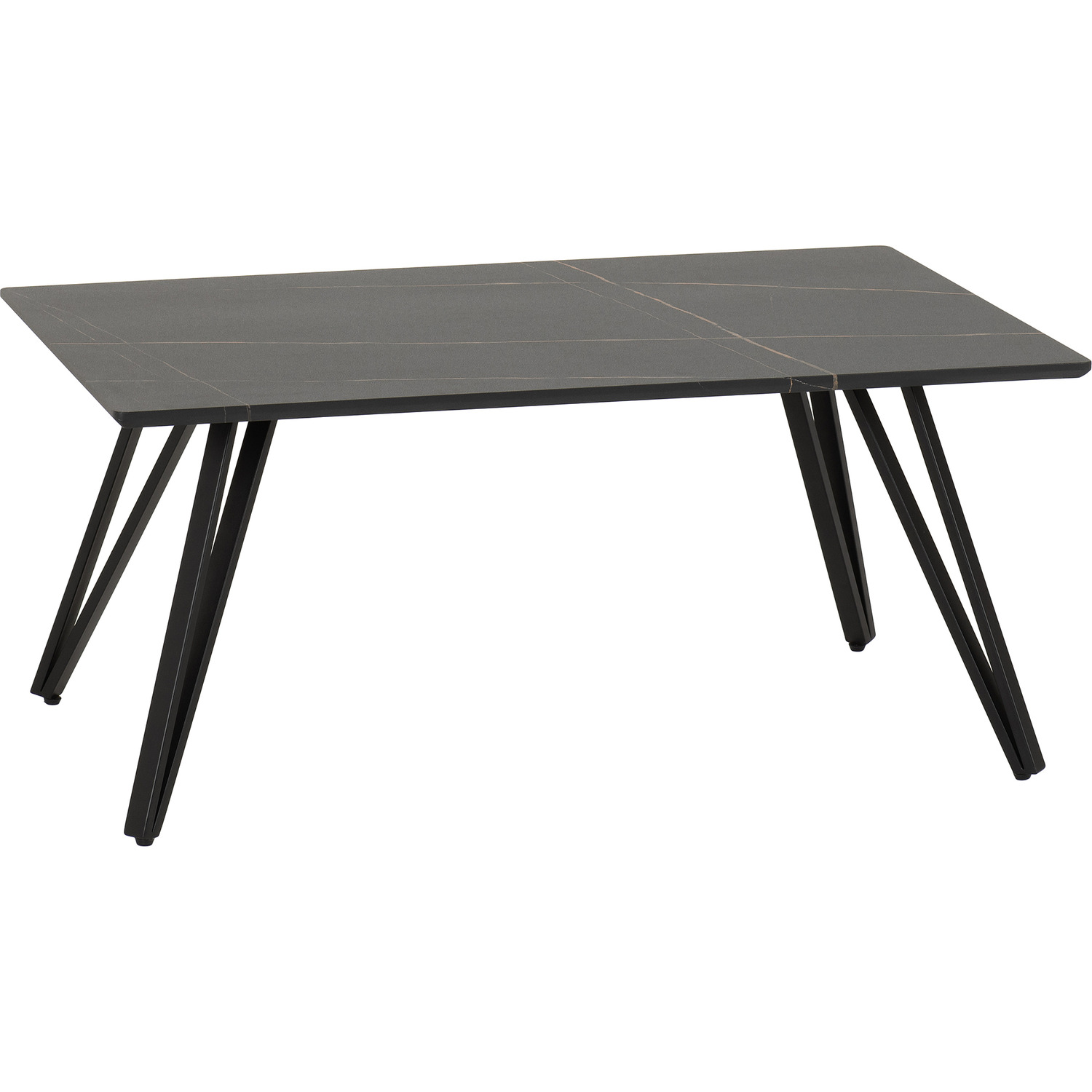 Marlow Coffee Table - Black Marble Effect