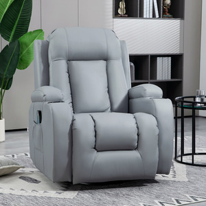 HOMCOM Massage Recliner Chair with Heat and Remote