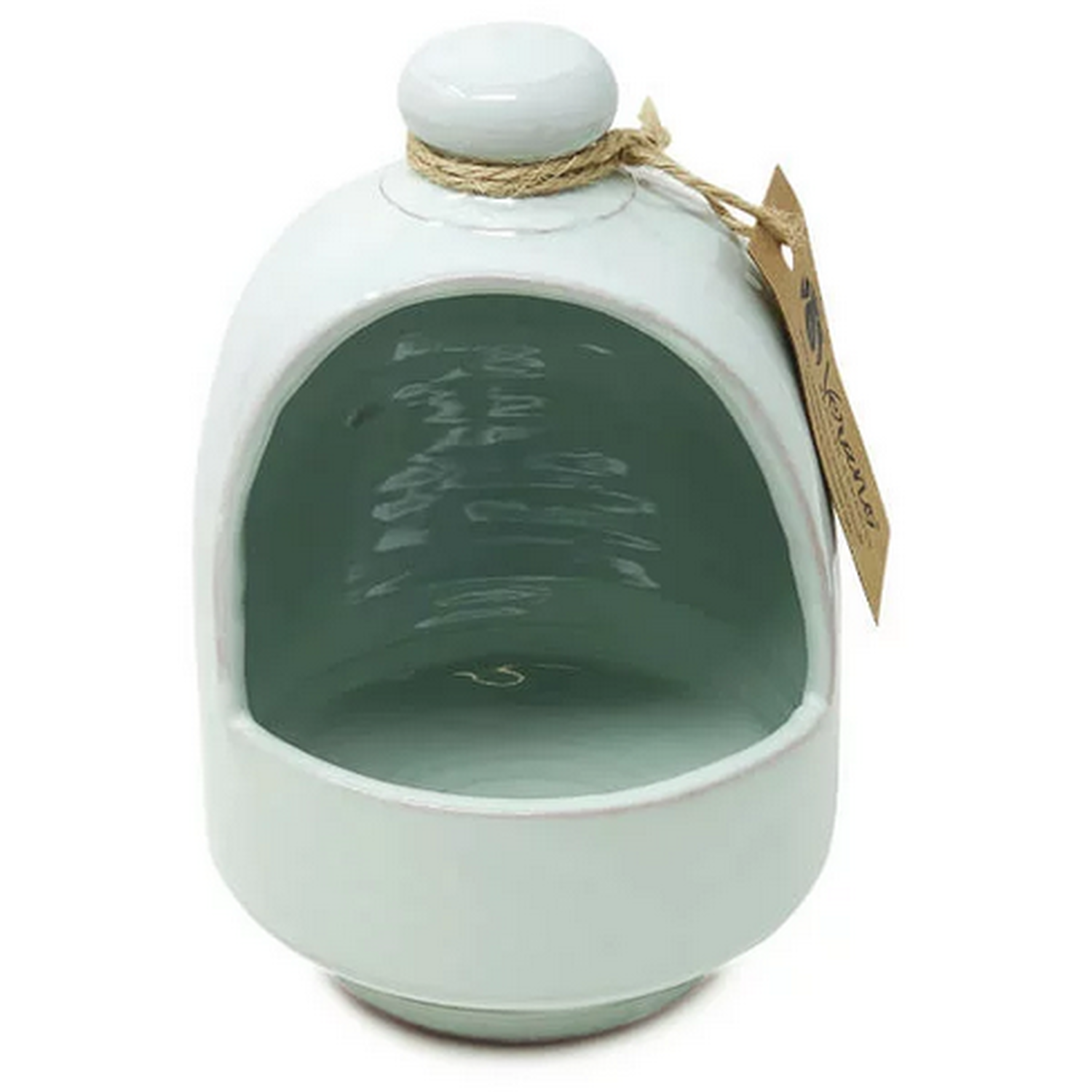 Image of Rustic Pastel Fully Dipped Ceramic Salt&hellip;