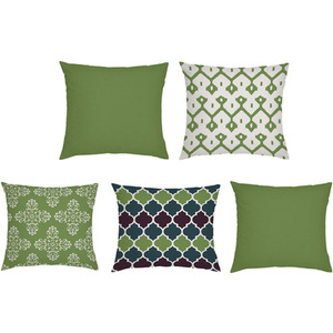 Moroccan Print Outdoor Garden Scatter Cushion Cover