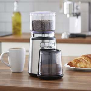 Morphy Richards Stainless Steel Burr Grinder