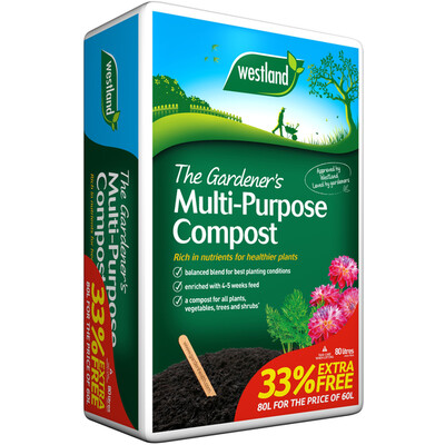 Westland Multi Purpose Compost 80L