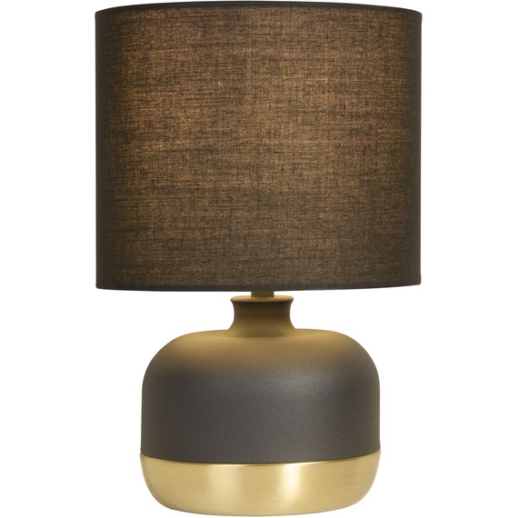 Ezra Black and Gold Touch Lamp