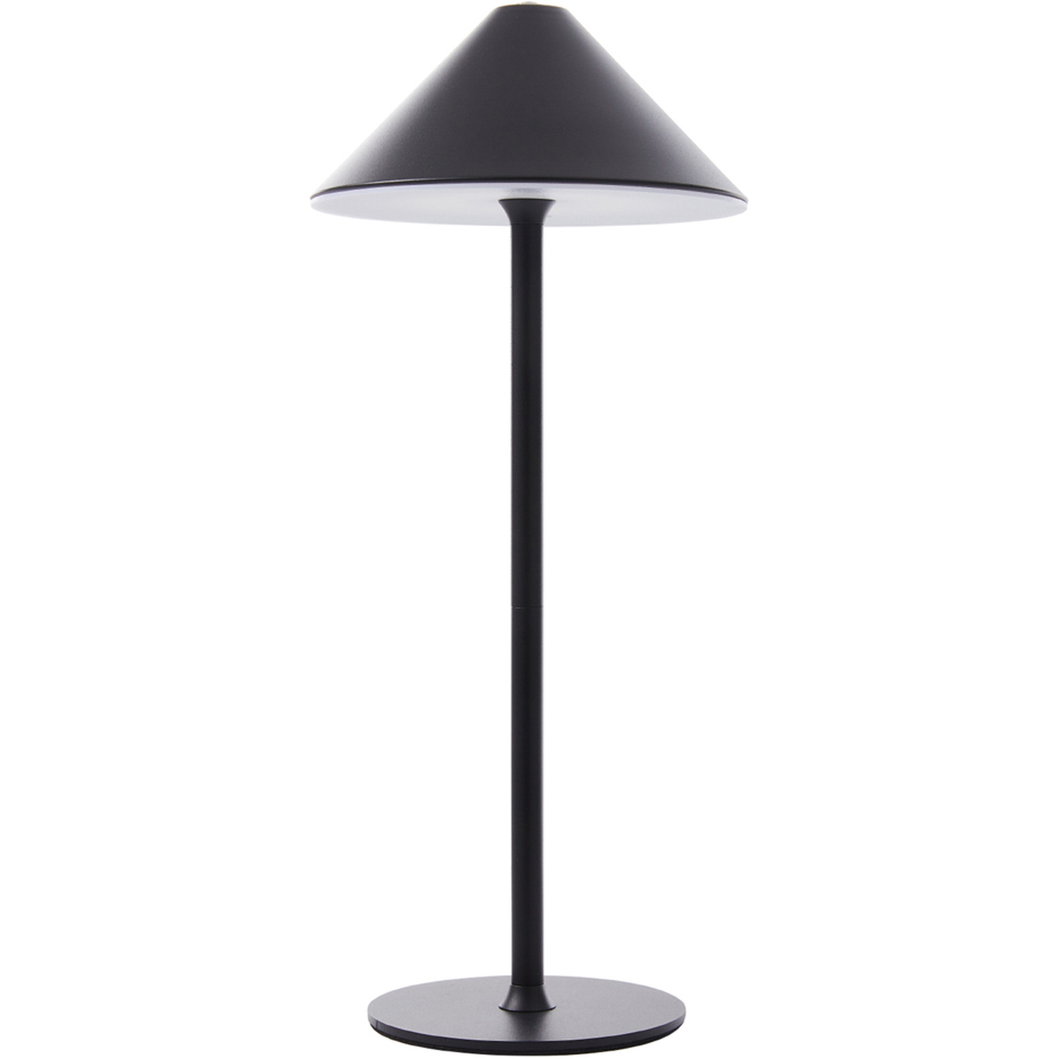 Image of Mushroom-Shaped Rechargeable Dimmable Table Lamp -&hellip;