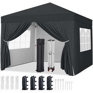 Outdoor Heavy Duty Gazebo Pop up Canopy