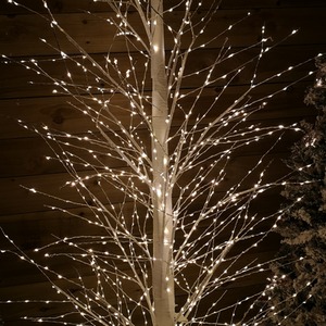 White Modelling Micro Dot Tree 1700 Twinkling LEDs Warm white