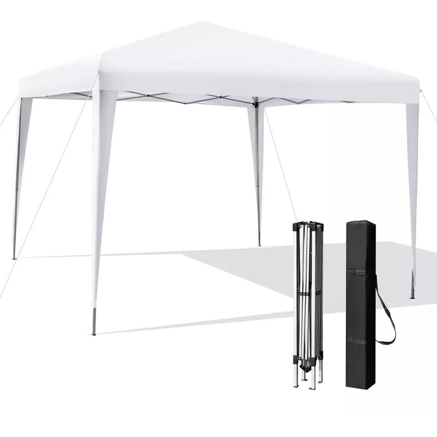 3m X 3m Outdoor Pop Up Gazebo - White