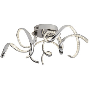 Twirls LED Flush