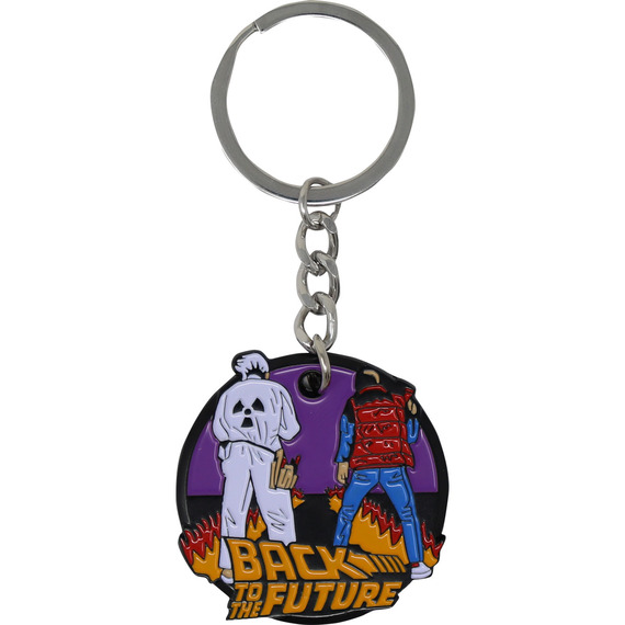 Back to the Future Limited Edition Key Ring