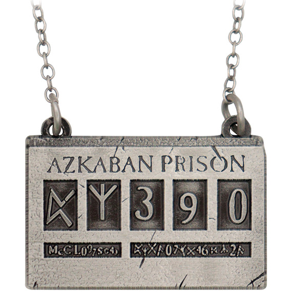 Harry Potter Limited Edition Azkaban Prison Necklace