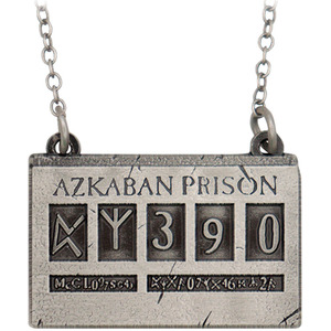 Harry Potter Limited Edition Azkaban Prison Necklace