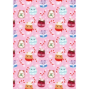 Squishmallows Christmas Gift Wrap