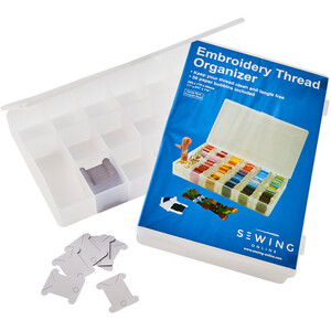 Large Embroidery Thread Organizer