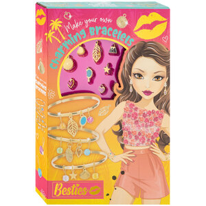 Besties Charm Bracelets Jewellery set