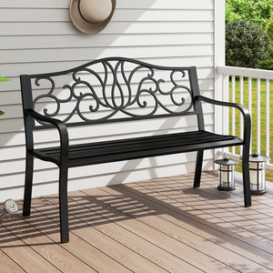 127CM Garden Bench Front Porch Furniture
