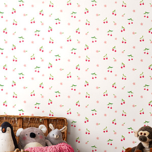 Cheery Cherries Wallpaper