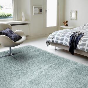 Selby Light Blue Shaggy Rug