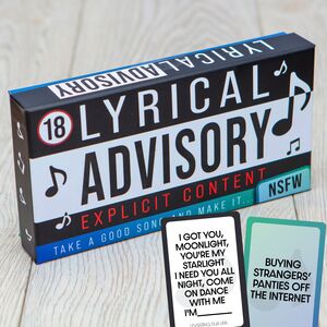 Lyrical Advisory - NSFW Music Game