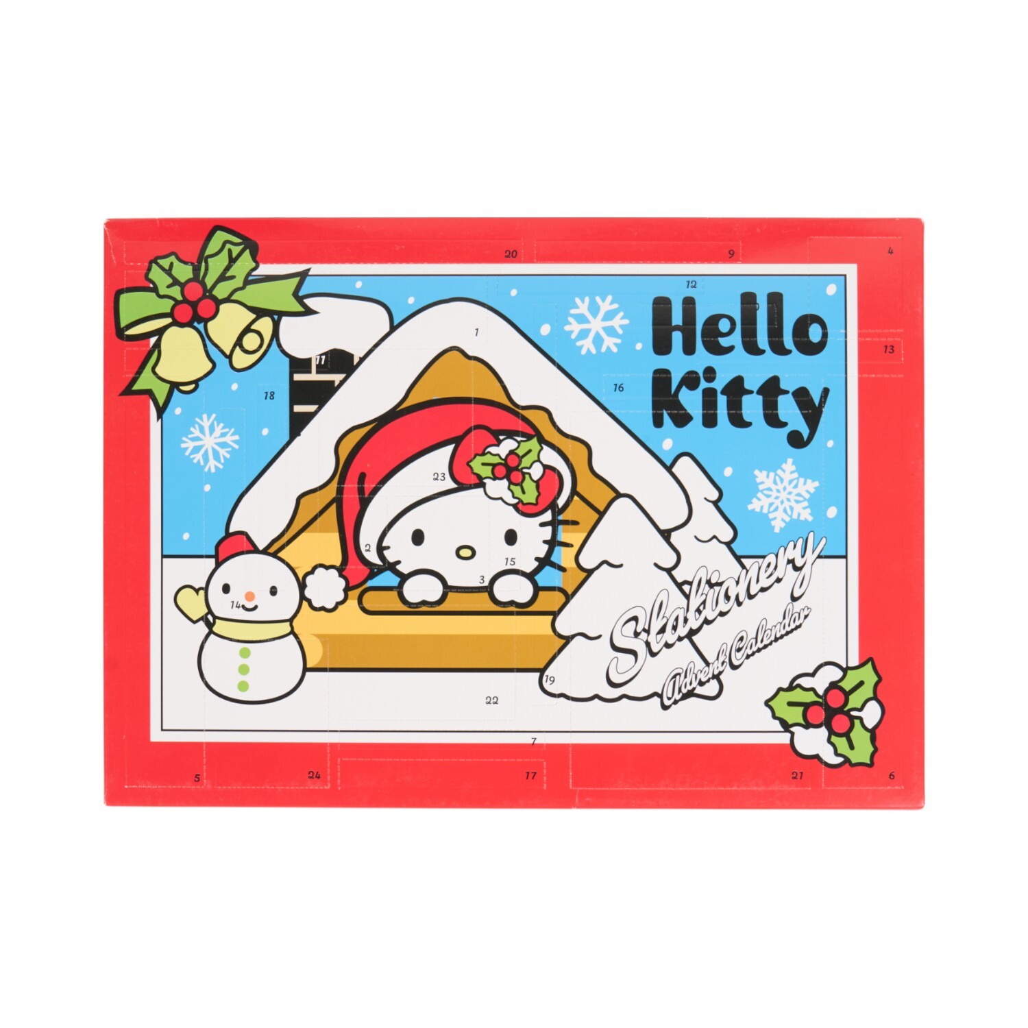 Pyramid Unisex Rouge Calendar Hello Kitty - Image 3
