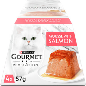 Purina Gourmet Revelations Mousse Cat Food