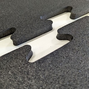 Interlocking Rubber Gym Mats  Non-Slip, Durable, Noise-Reducing Tiles