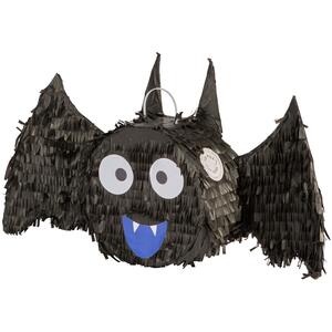 2 Piece Halloween Bat Pinata and Blindfold Set