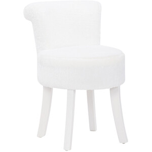 Modern Plush Upholstered Chair